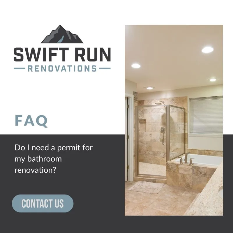 How long does a bathroom renovation take. Swift Run Renovations, Richmond, VA