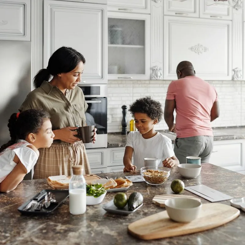 We make sure you're satisfied. Swift Run Renovations kitchen remodel process, Richmond, VA