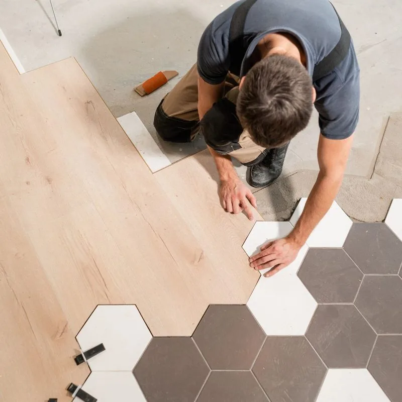 Saves time and money. Hiring a kitchen renovation contractor in Richmond, VA