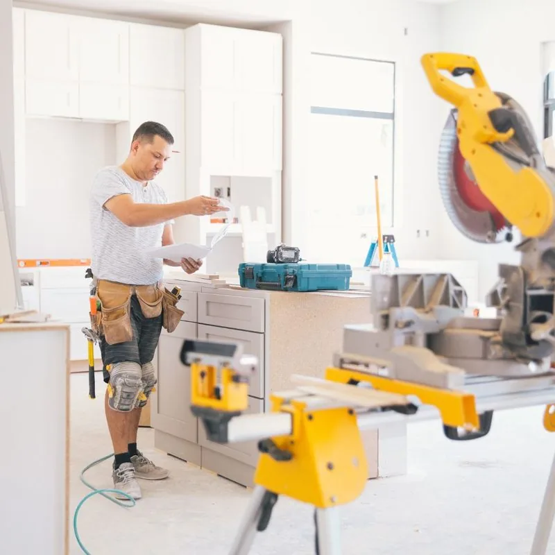 Staying on schedule with a kitchen contractor. Swift Run Renovations, Richmond, VA