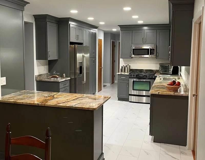 Richmond kitchen renovations. Swift Run Renovations